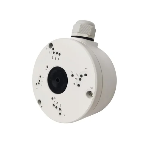 Универсальная монтажная коробка для камер OMNY, монтаж на стену, алюминий